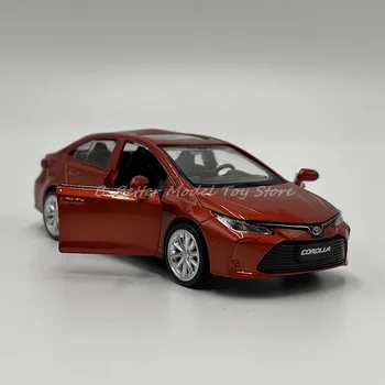 1:43 Diecast Model Auta Toyota Corolla Hybrid Vytiahnuť Späť Hračka Pre Deti, Darčeky 4