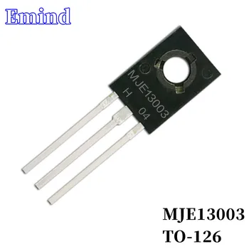 10/20/30Pcs MJE13003 13003 DIP Tranzistor NA-126 Typu NPN Bipolárna Zosilňovač Tranzistor 400V/2A