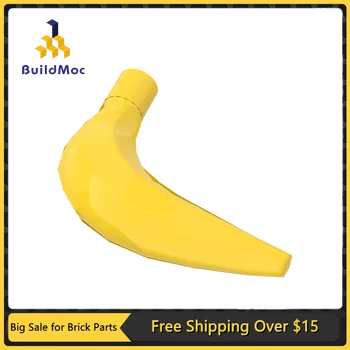 10Pcs MOC Časti 33085 Banán Kompatibilné Tehly DIY Assmble Stavebné Bloky Častíc Dieťa Puzzle Mozgu Hračka Darček