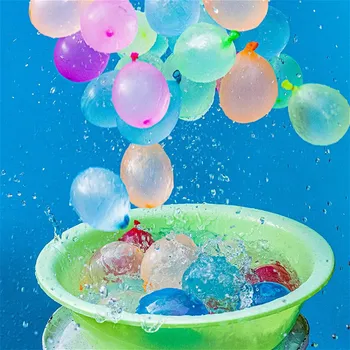 10pcs Strany Vodou Balóny Lete Hračky, Vodné Bomby Balóny Waterballonnen Hry Strany Balóny Hra Hračky pre Deti,