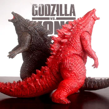 17 cm Godzilla Kráľ Monštrá Mäkké Lepidlo Legenda Dýchanie Hračka Dinosaur Model Ručne vyrobené Ozdoby Prázdninový Darček