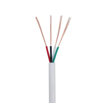 1A Elektrické DC Napájací konektor Kábel 4 Piny Drôt Medi, Izolované PVC Predlžovací Kábel pre USB Ventilátor LED Pásy svetla 26/28AWG A1 2