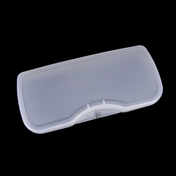 1pc PVC Plastu Odolné Transparentný Matný Polarizované Klip na Okuliare Okuliare Prípade Pevný Rámček Okuliare Príslušenstvo 4