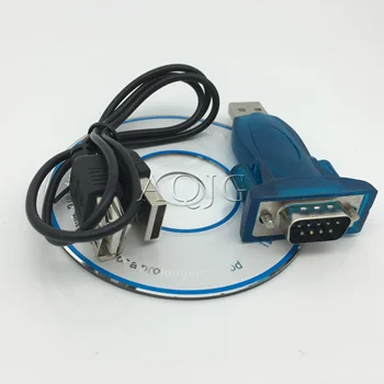 1pcs Nový USB 2.0 Sériového portu RS232 Konvertor 9 Kolíkový Adaptér pre Win7/8 Veľkoobchod