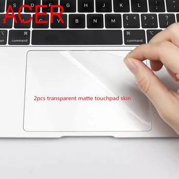 2 KS Trackpad skin/Touchpad Pokožky Nálepky kryt pre Acer Nitro 5 AN515-55 AN515-45