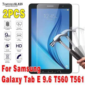 2 ks Tvrdeného Skla pre Samsung Galaxy Tab E 9.6