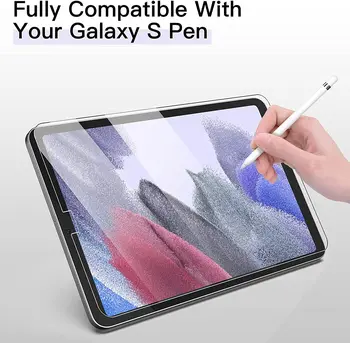 2-Pack, pre Samsung Galaxy Tab A7 Lite 8.7 Palcový Displej Chránič Anti-Scratch HD Jasné, Tvrdosť Tvrdeného Skla (SM-T220 / T225)