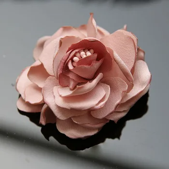 2ks 3D Kvety Ruže Drahokamu Korálky, Flitre Appliques Čipky Trim Výšivky Oka Šiť Na Patche Pre Svadobné Dekorácie urob si sám