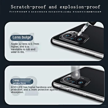 2KS Ochranných Tvrdeného Skla pre Xiao 12T 11T Pro 10 TON Lite Obrazovky Chrániče Objektív Fotoaparátu Xiomi Xiami 11 12 T 12TPro 11tpro 5