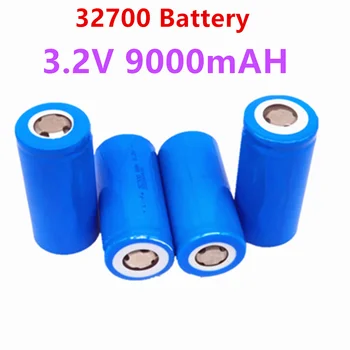 3.2 V 9000mAh 32700 LiFePO4 Batérie 9000 MAh 55A Vysoký Výkon Maximálny trvalý Vybíjania Batérie