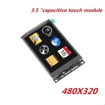 3.5 inch kapacitný dotykový modul HD TFT displej farba modul 480X320 kapacitný dotykový displej