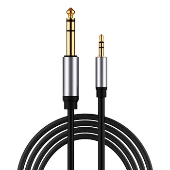 3,5 mm Jack Audio Kábel, 6,5 mm Muža na 3.5 Muž Audio Adaptér Konektor pre Headset Mikrofón Gitara Predlžovací Kábel 3,5 mm Konvertor