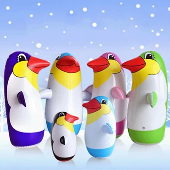 36 cm/45 cm/70 cm PVC Nafukovacie Hračka na Kreatívne Realisticky Cartoon Penguin Poháre pre Deti detský Darčeky Bazén