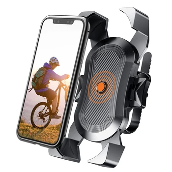 360 Stupeň Bicykli Telefón Držiak na Motocykel, Bicykel Telefón Držiak na Riadidlá Stojan Mount Držiak Montáž Držiaka Telefónu, Pre iPhone Samsung
