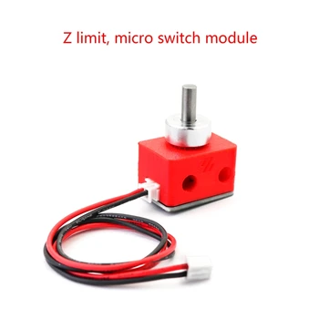 3D Tlačiarne Príslušenstvo Limitný Spínač Endstop pre Voron 2.4 Osi Z Micro Mechanické Micro Switch Celý Set Odolné V2.4 3