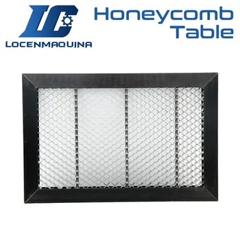 450*550mm Honeycomb Pracovný Stôl Pre CO2 Laserové Rytie Stroj na Rezanie