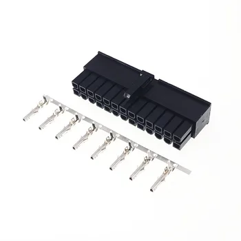 4pcs 5557 4.2 mm 26 pin Obdĺžnikový Bývanie Konektor Nádoby 0.165