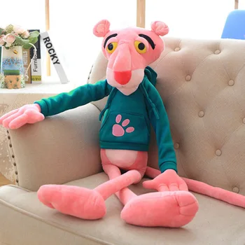 55-130 cm Vysoko Kvalitné Obrie Baby Hračky Plaything Roztomilý Naughty Pink Panther Plyšové Mäkké Bábiky Hračky Domova Dievča Kawaii Darček