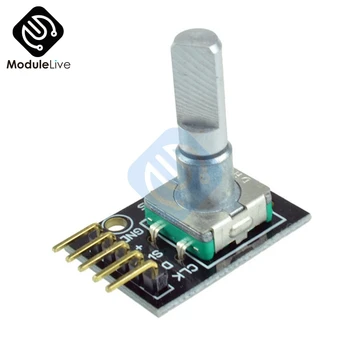 5PINS 5P 5 PIN o 360 ° Rotačný Encoder Module Pre Arduino Tehla Senzor Prepínač Vývoj Doska S Kolíkmi