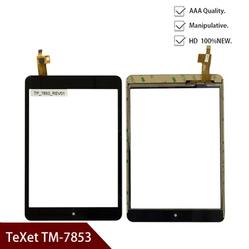 7.85 palcový Tablet dotykový pre TeXet TM-7854 TM 7854 TM-7853 dotykový displej digitalizátorom. sklo náhradné opravy panel doprava Zadarmo