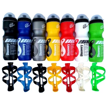 750 ml Bicykli fľaša na Vodu MTB Cestných Bicyklov Cyklistická Fľaša s Držiteľa Klietky Outdoorové Športy Piť Zariadenia Bicykli Rading Príslušenstvo