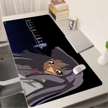 Anime Roztomilý Dievča Mousepad Higurashi No Naku Koro Ni Podložka Pod Myš Veľké Office Počítač Stolný Podložky Pc Gamer Herné Klávesnice Mauseoad