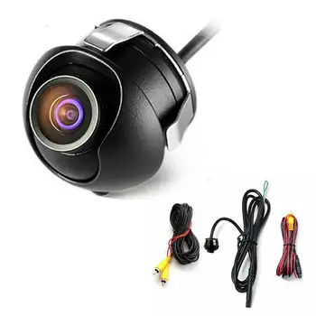 Auto Cúvaní Kamera 18.5 Spínač Prednej A Zadná Kamera 360-stupňové Otáčanie širokouhlý High-definition Auto Kamery