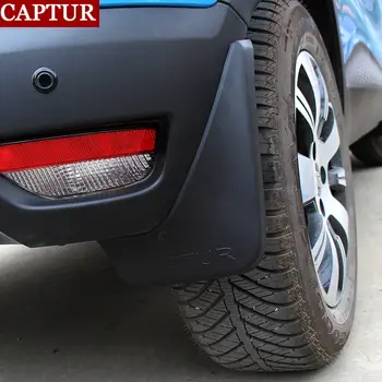 Auto Zadné Predné Blatníky Blato Klapky Splash Stráže pre Renault Captur 2014-2019 0