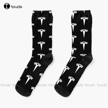 Bez Názvu Tesla Ponožky Americkej Vlajky Ponožky Osobné Vlastné Unisex Dospelých Dospievajúcu Mládež Ponožky Halloween Vianočný Darček Módy Nové