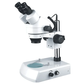 Binokulárne LUPY 7X-45X Stereo Mikroskopom s Odráža Prenášané osvetlenie Mobilného Telefónu na Opravu XSZ7045-B2