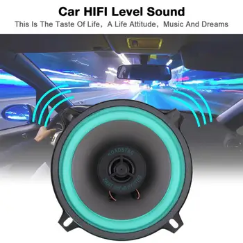 Car Audio Reproduktorov Vysoká Citlivosť Lossless Stereo Efekt Auto HiFi Dvere Hudbu Stereo Reproduktor Auto Subwoofer pre Auto 3