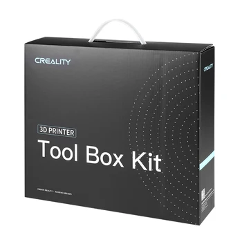 CREALITY 3D Tlačiarne Special Tool Box Kit 18 Nástroje Vysoká Pevnosť A Dobré Mechanické Vlastnosti Pôvodnej Značky Nové 0