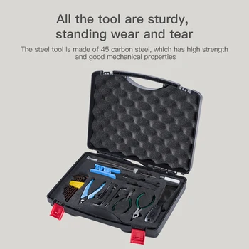 CREALITY 3D Tlačiarne Special Tool Box Kit 18 Nástroje Vysoká Pevnosť A Dobré Mechanické Vlastnosti Pôvodnej Značky Nové 3