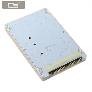 CY NGFF B/M-key SSD 2,5 palcový IDE 44Pin Pevného Disku Prípade Kryt pre Notebook Notebook