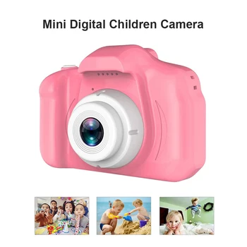 Deti detský Fotoaparát Mini Vzdelávacie Hračky Pre Deti, Detské Darčeky, Darček k Narodeninám Digitálny Fotoaparát 1080P Projekcie, Video Kamera