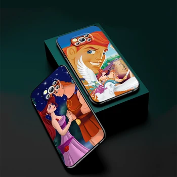 Disney Hercules Migra Telefón puzdro Pre Xiao Mi Poco X4 X3 NFC F4 F3 GT M5 M5s M4 M3 Pro C40 C3 5G Funda Čiernym Krytom 1