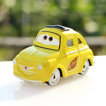 Disney Pixar Cars 2 Luigi Kovové Diecast zliatiny Toy model Auta, pre deti darček 1:55 Zbrusu Nové hračky Na Sklade