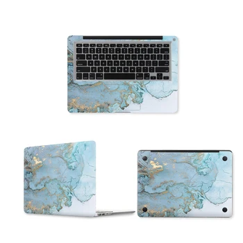 DIY Mramoru Notebook Skin Notebook Nálepky Umenie Odtlačkový 12/13/14/15/17 palcový Notebook pre MacBook/HP/Acer/Dell/ASUS/Lenovo atď