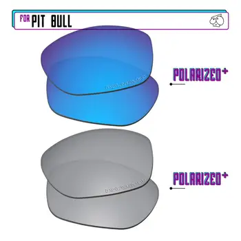EZReplace Polarizované Náhradné Šošovky pre - Oakley Pit Bull slnečné Okuliare - Pane, P Plus-BluePPlus
