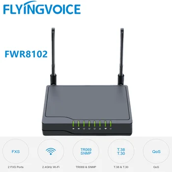 FlyingVoice VoIP Telefón IP Adaptér FWR8102 Bezdrôtový Router VOIP Telefón Server 1 WAN 3 LAN 2 FXS Port, IP služby Systému Zariadenia