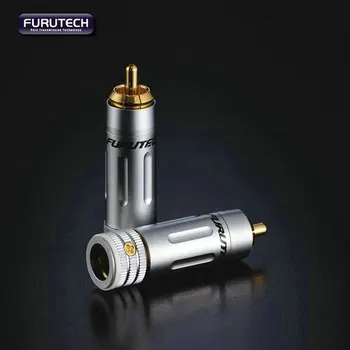 FURUTECH FP160G pozlátené horúčka RCA Lotus plug