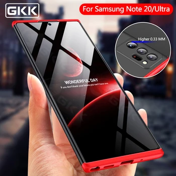 GKK puzdro Pre Samsung Galaxy Note 20 S20 S21 Plus Ultra FE Prípade Anti-knock Ochrany Pevný Matný Kryt Pre Samsung S22 Plus Ultra