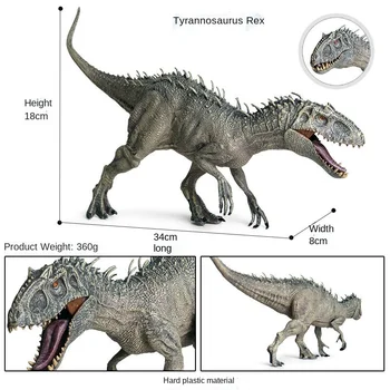 Hračka Dinosaur Hrozivú Dragon Tyrannosaurus Rex Simulácie Zvieracích Model Film S Deťmi Chlapec A Dinosaur Modely Doki Hračka 2021 2