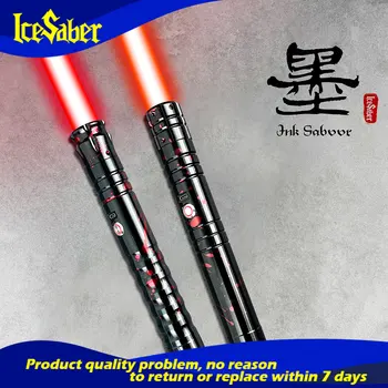 ICESABER Lightsaber Čepeľ 56 CM Ťažké Súboje 13 RGB S Biť Zvuk Jedi Meč Laser Hračka a Svetlo pre Chlapca Dievčatá Sobolia De Luz
