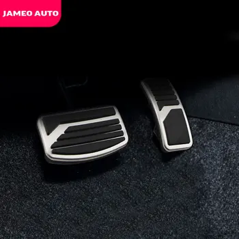 Jameo Auto Auto Spojka Brzdy plynový Pedál Nohy Zvyšok Pad Kryt pre Mitsubishi ASX Lancer EX Outlander Eclipse Kríž Pajero
