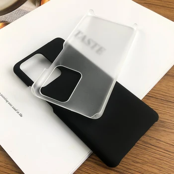 Jednoduché Ultra-tenké Matný Pevný Telefón puzdro Pre Xiao 11T Pro 11TPro 5G Anti-odtlačkov prstov POČÍTAČ Späť puzdro 2