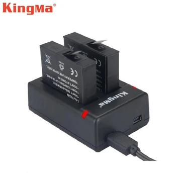 KingMa Energie Pre Xiao Mijia Mini 4K Akcia Fotoaparát Batérie Nabíjačky Batérií Duálny Nabíjačka Nabíja Príslušenstvo