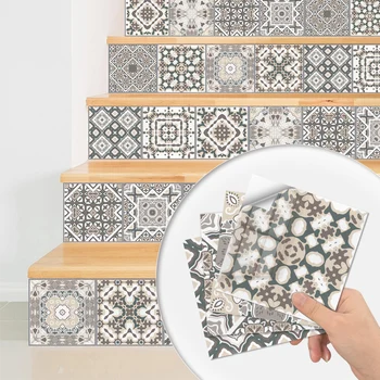 Klasické Maroko Backsplash Kuchyňa Dlaždice Nálepky Lepidlo-free Self-adhesive Stenu Rekonštrukcie Námestia Patch