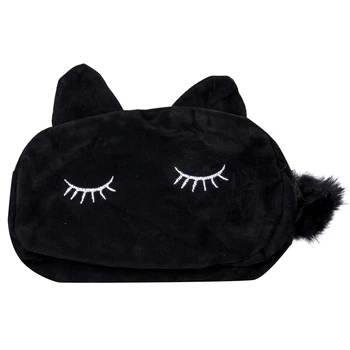 Kozmetická Taška Make-Up Vrecko Na Zips, Taška Kreslených Mačka Multifunkčné Kabelku Cestovné Cometic Držiteľ