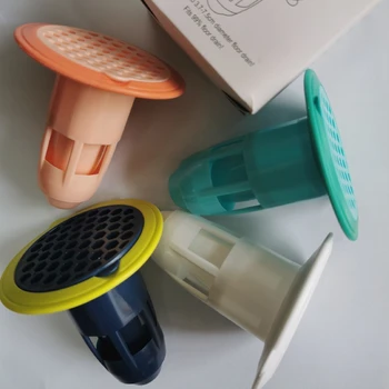 Kúpeľňa Vlasy, Umývadlo Filter Podlahový Odtok Sitko na Vlasy Zátka Vaňa Catcher Sprcha Kryt Zaniesť Anti-zápach Zariadenie, Kúpeľňa Príslušenstvo